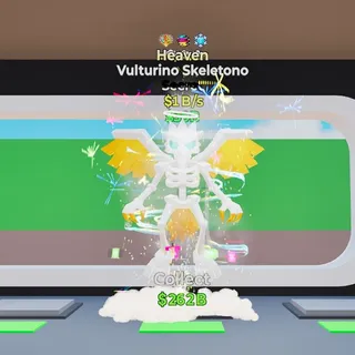 Fortnite steal the brainrot Vulturino Skeletono 1B/s