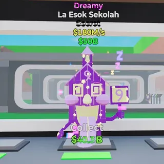 Fortnite Steal The Brainrot - La Esok Sekolah