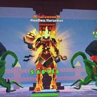 Headless Horseman Halloween 🎃