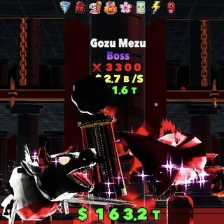 Gozu Mezu 8 traits
