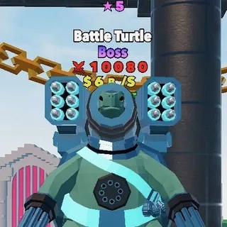 Shiny Battle Turtle 5 Stars