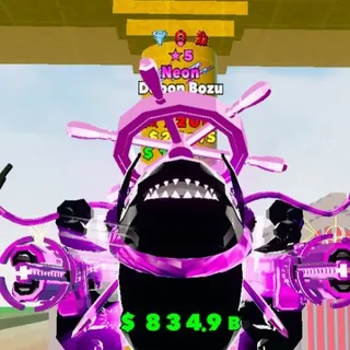 Dobon Bozu 5 Star 3T