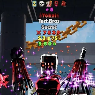 Yokai Tart Bros 5 Stars 5T