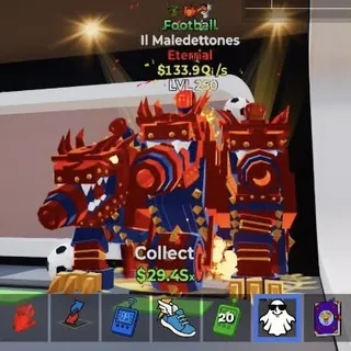 II Maledettones 133.9Qi 3 Traits RARE!!