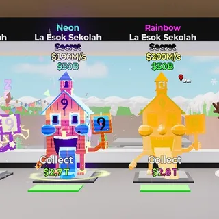 Fortnite Steal The Brainrot Rare - La Esok Sekolah Bundle