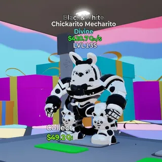 Fortnite Go Up For Brainrots Chickarito Mecharito
