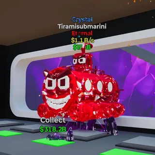 Fortnite Steal The Brainrot Tiramisubmarini 1.1B/s