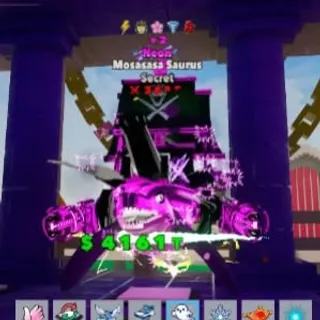 Mosasasa Saurus 2 Star 5T