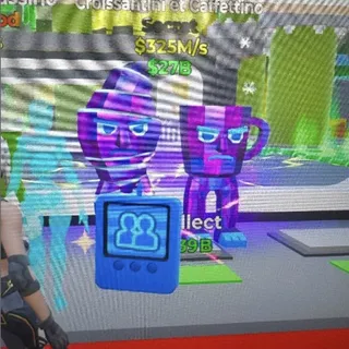 Fortnite Steal The Brainrot - Croissantini et Caffettino Very Rare