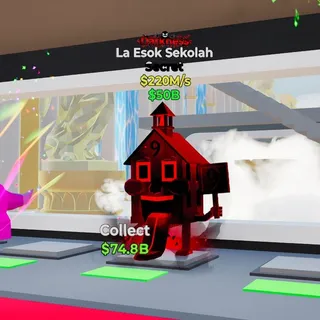 Fortnite Steal The Brainrot  La Esok Sekolah