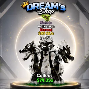 Gothic Vulkarion Max LvL