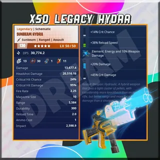 50 Legacy Hydra