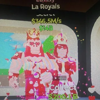 Fortnite Steal The Brainrot - Lovely La Royals 346.5M/s