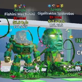 Fishini Mechinini & Spider Bundle