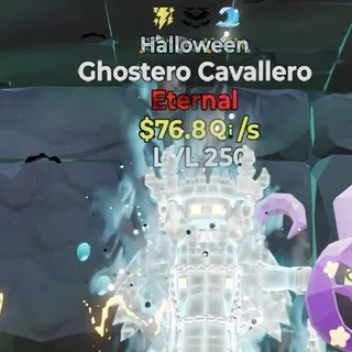 Ghostero Cavallero Halloween 3 traits