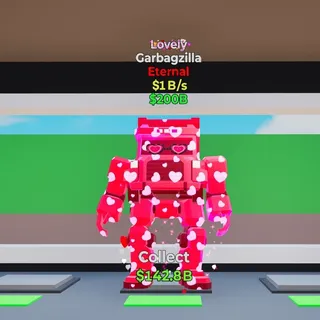 Fortnite steal the brainrot lovely Garbagzilla