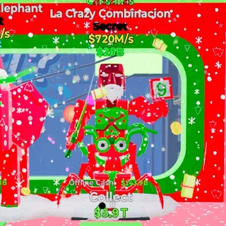 Fortnite Steal the brainrot - la crazy combinacion