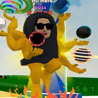 Anti Hero BOSS VERY RARE