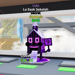 Fortnite Steal The Brainrot La Esok Sekolah