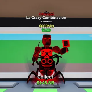 Fortnite Steal The Brainrot Darkness La Crazy Combinacion