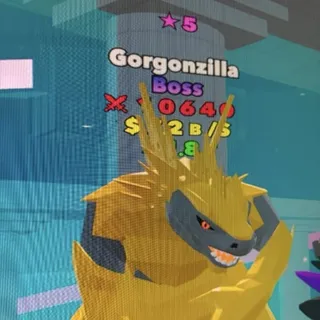 Gorgonzilla 5 Star Boss 🔥