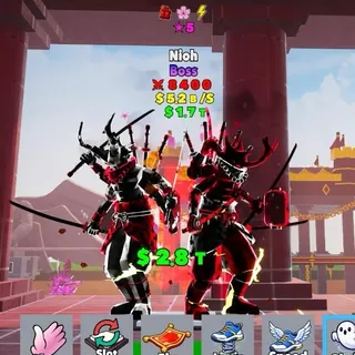 Nioh 5 Stars 3T