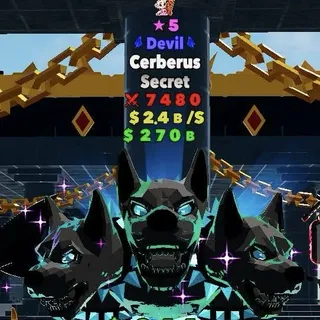 Devil Cerberus 5 Stars 1T