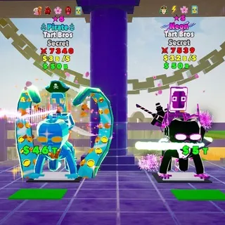 2x Tart Bros 5 Stars Set