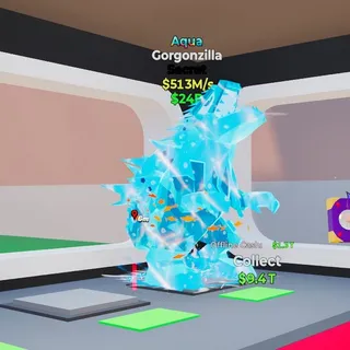 Fortnite Steal The Brainrot Rare Gorgonzilla