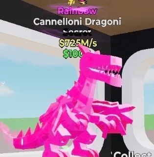 Fortnite Steal The Brainrot Cannelloni Dragoni