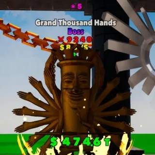 Grand Thousand Hands 5⭐️