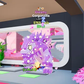 Fortnite Steal The Brainrot Rare Gorgonzilla