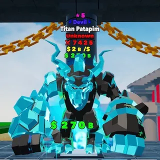 Devil Titan Patapim 5 Star