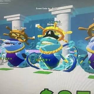 4x Dobon Bozu Set Fortnite Fight The Brainrot