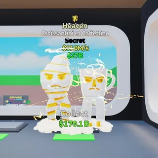 Croissantini et Caffettino Heaven 910M/s