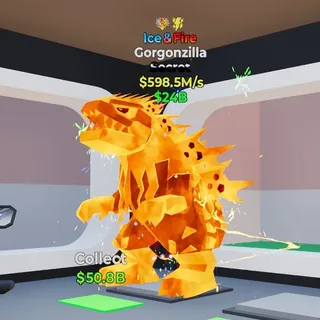Fortnite Steal The Brainrot Gorgonzilla