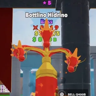 Shiny Bottlino Hidrino 5 Stars