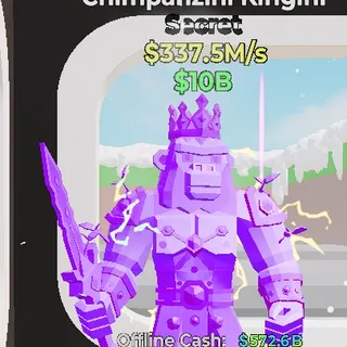 Fortnite steal the brainrot - Chimpanzini Kingini