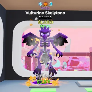 Void Vulturino Skeletono Fortnite steal the brainrot