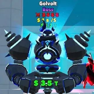 Golvolt New boss