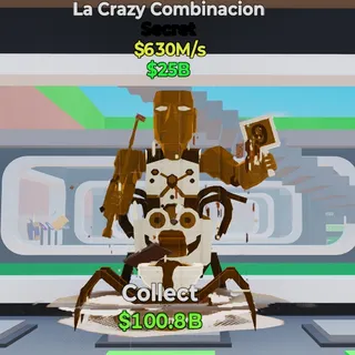 Fortnite Steal The Brainrot Rare 630M/s Chocolate