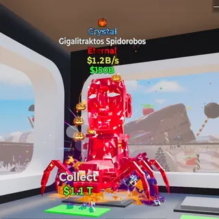 Fortnite Steal The Brainrot Gigalitraktos Spidorobos