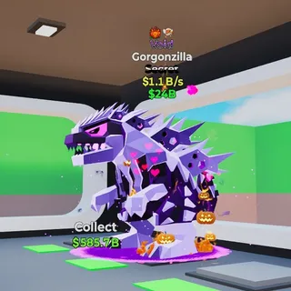 Fortnite Steal The Brainrot Gorgonzilla 1.1B/s