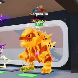 Fortnite Steal The Brainrot Rare Gorgonzilla