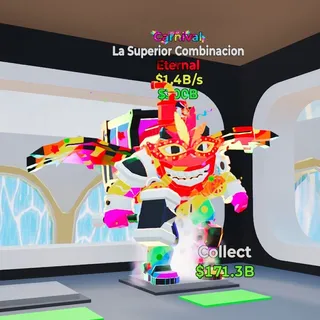 Fortnite Steal The Brainrot La Superior Combinacion 1.4B/s
