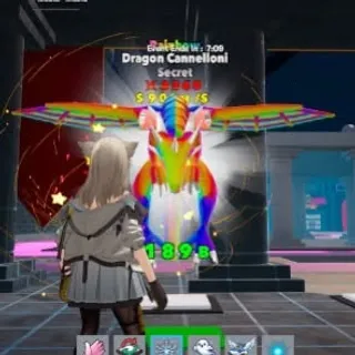 Rainbow Dragon Cannelloni