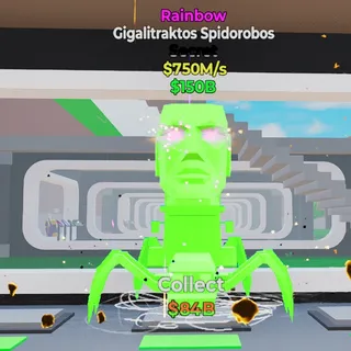 Fortnite Steal the brainrot - Gigalitraktos Spidorobos