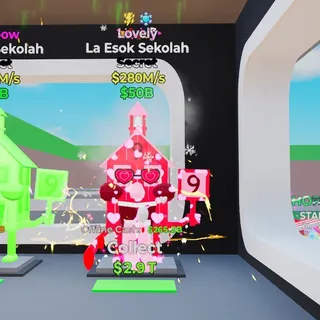 Fortnite Steal The Brainrot - La Esok Sekolah