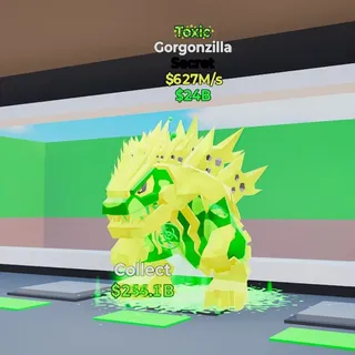 Fortnite Steal The Brainrot Rare Gorgonzilla