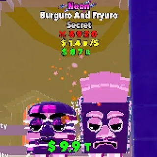 Fight The Brainrot Burguro And Fryuro 5 traits